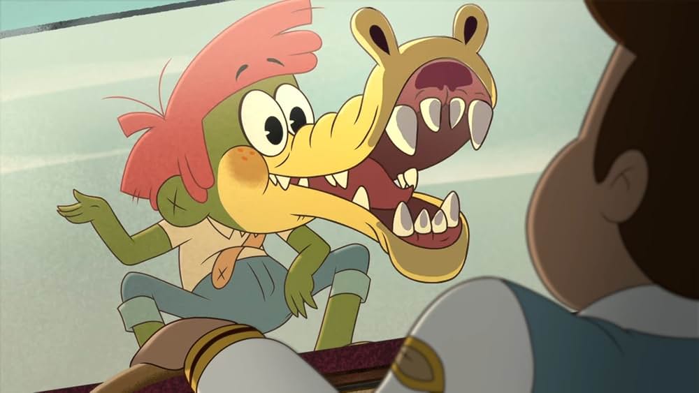 ワニ少年アーロの冒険の画像