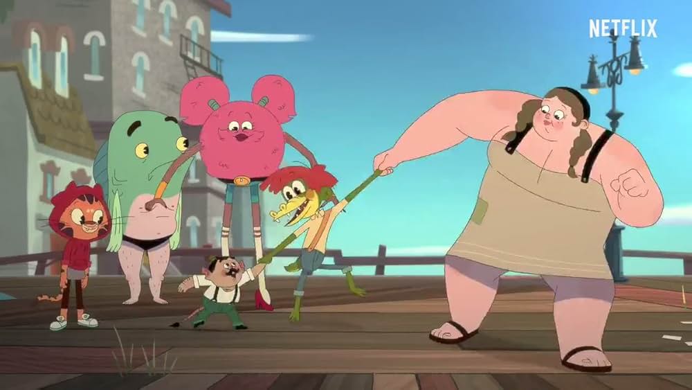 ワニ少年アーロの冒険の画像