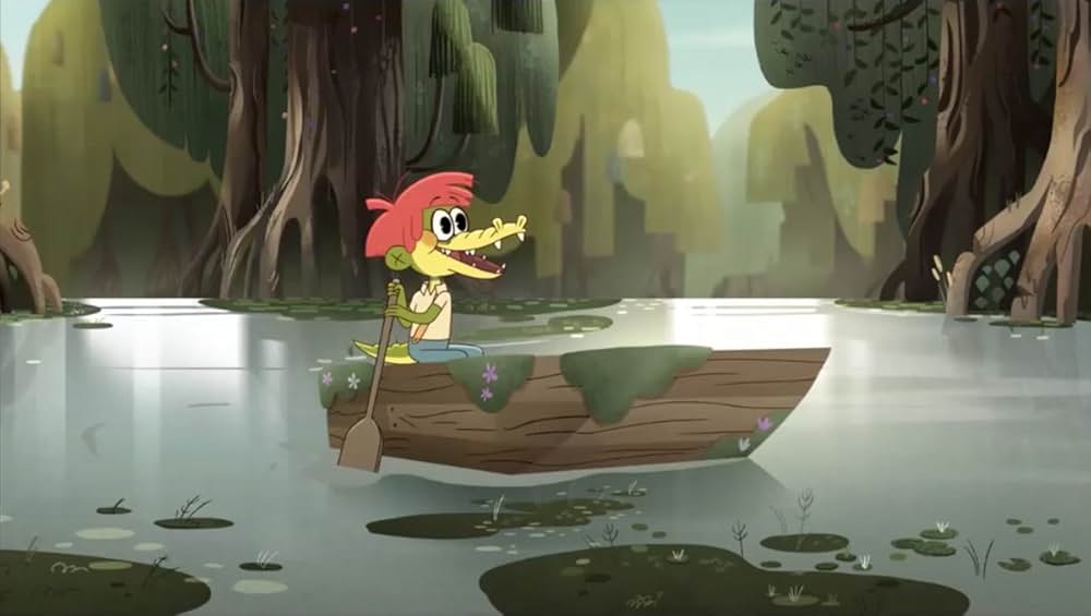 ワニ少年アーロの冒険の画像