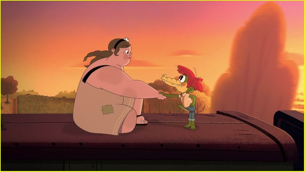 ワニ少年アーロの冒険の画像