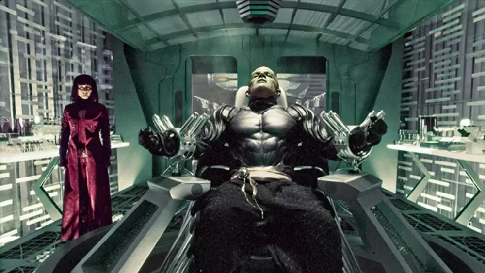 「ドラゴンボール EVOLUTION」James Marsters & Eriko Tamuraの画像