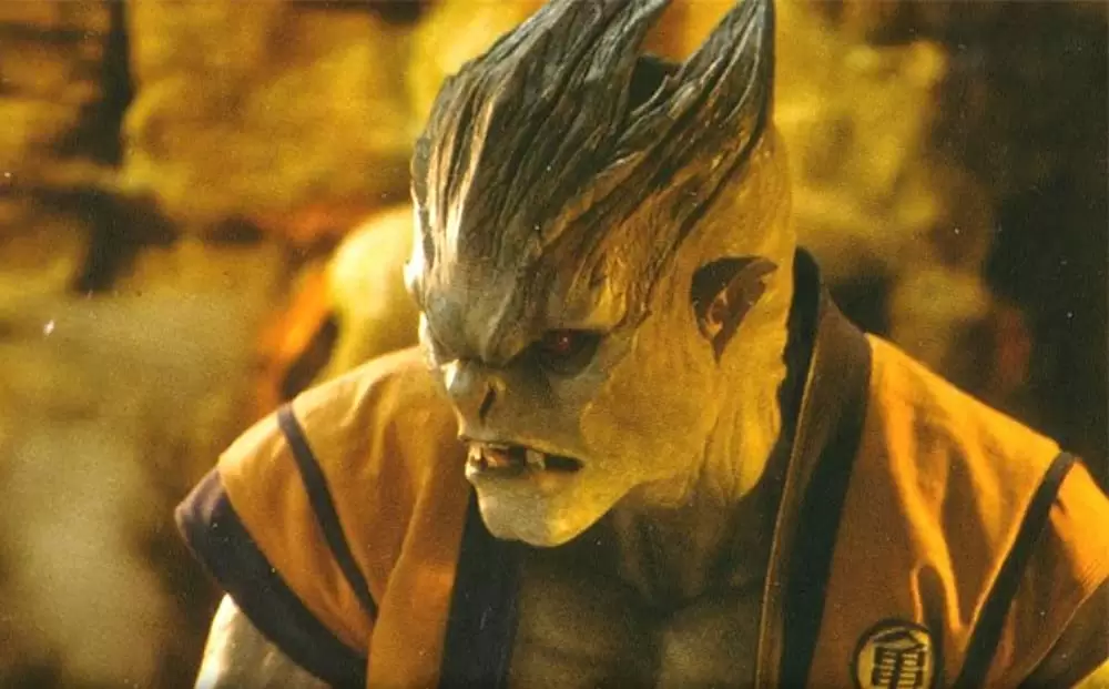 「ドラゴンボール EVOLUTION」Ian Whyteの画像