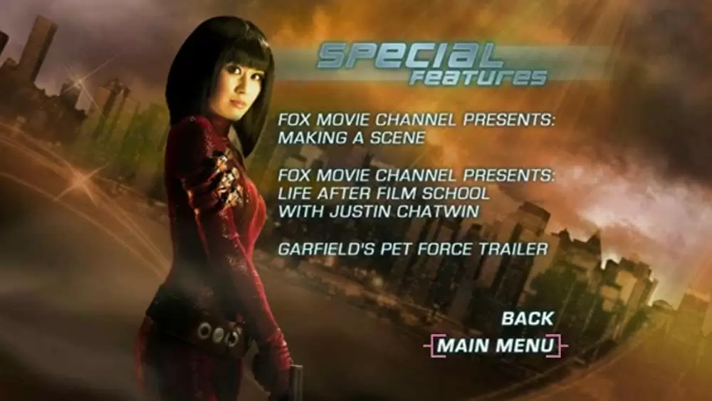 「ドラゴンボール EVOLUTION」Eriko Tamuraの画像