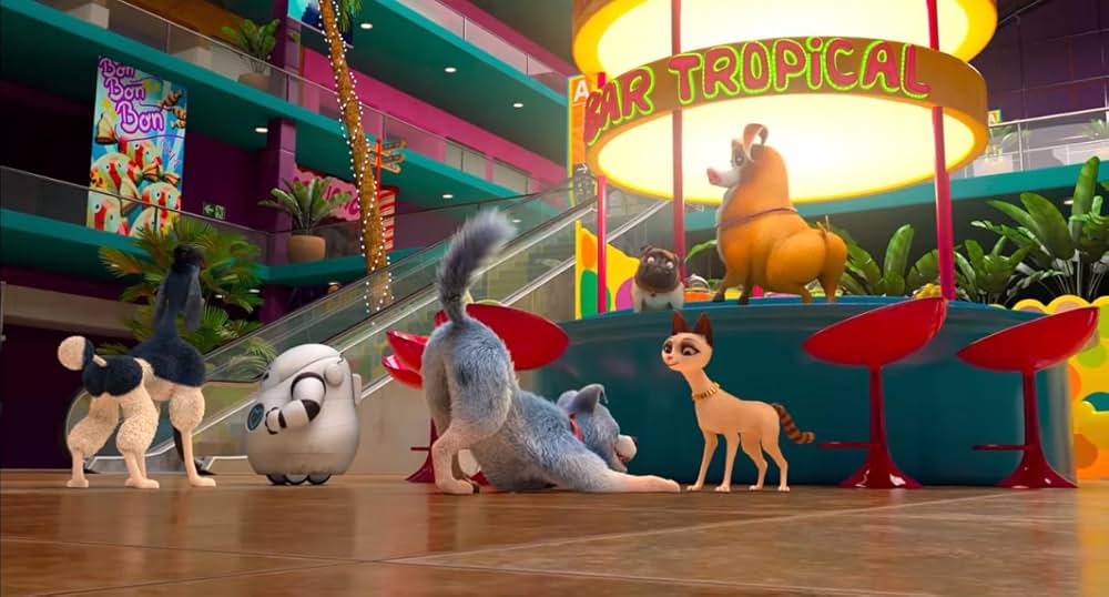 立ち上がれ! ペット団 〜ロボシティを救え〜の画像