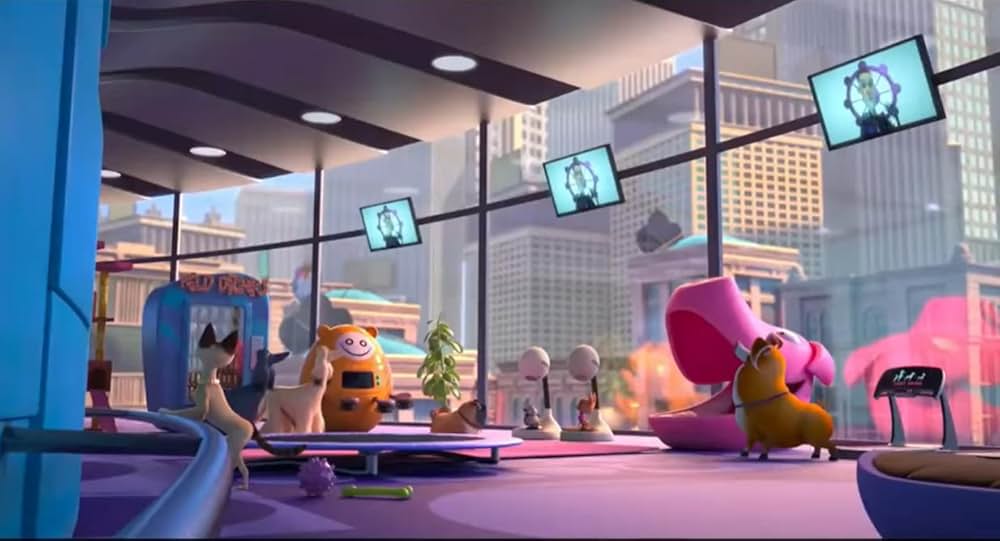 立ち上がれ! ペット団 〜ロボシティを救え〜の画像