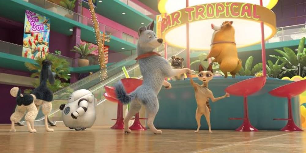 立ち上がれ! ペット団 〜ロボシティを救え〜の画像