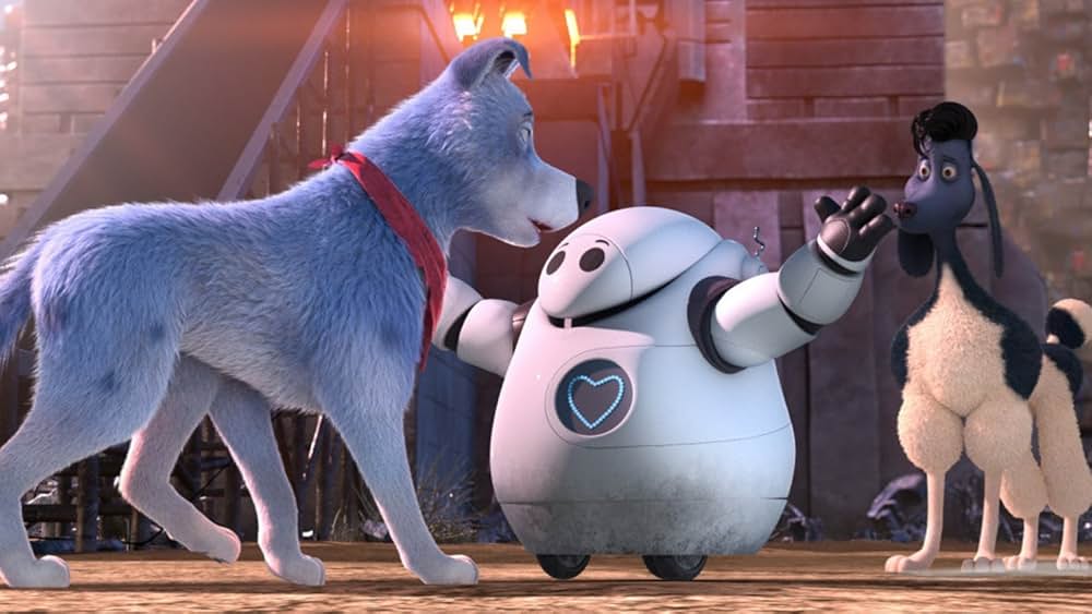 立ち上がれ! ペット団 〜ロボシティを救え〜の画像