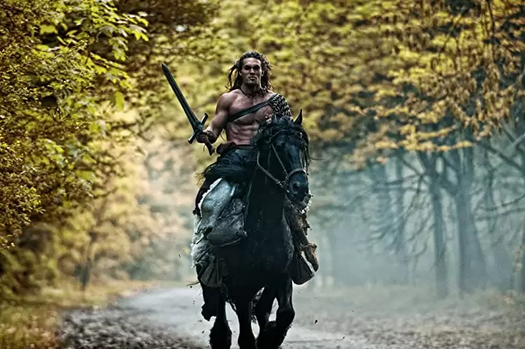 「コナン・ザ・バーバリアン」ジェイソン・モモアの画像
