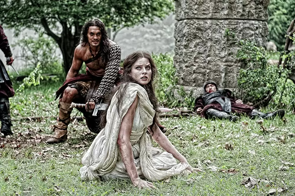 「コナン・ザ・バーバリアン」ジェイソン・モモア & レイチェル・ニコルズの画像