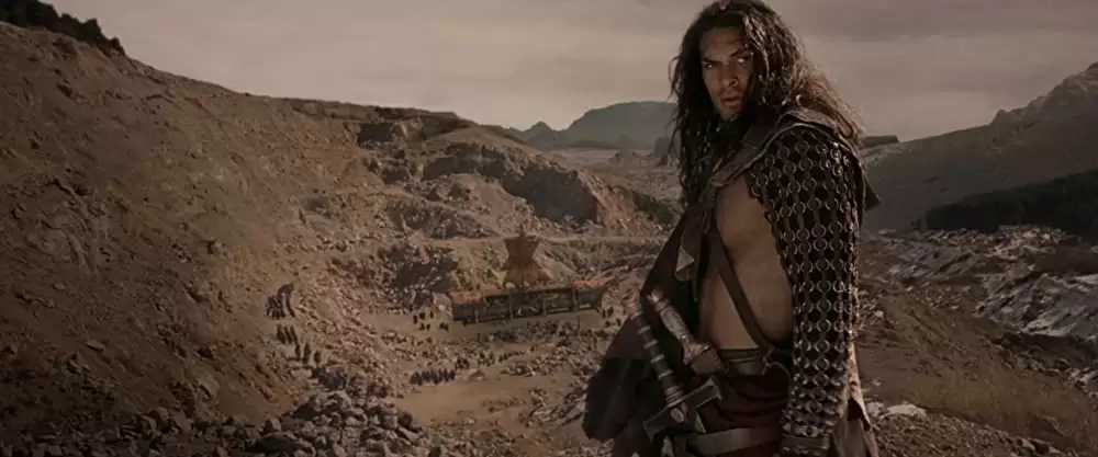 「コナン・ザ・バーバリアン」ジェイソン・モモアの画像