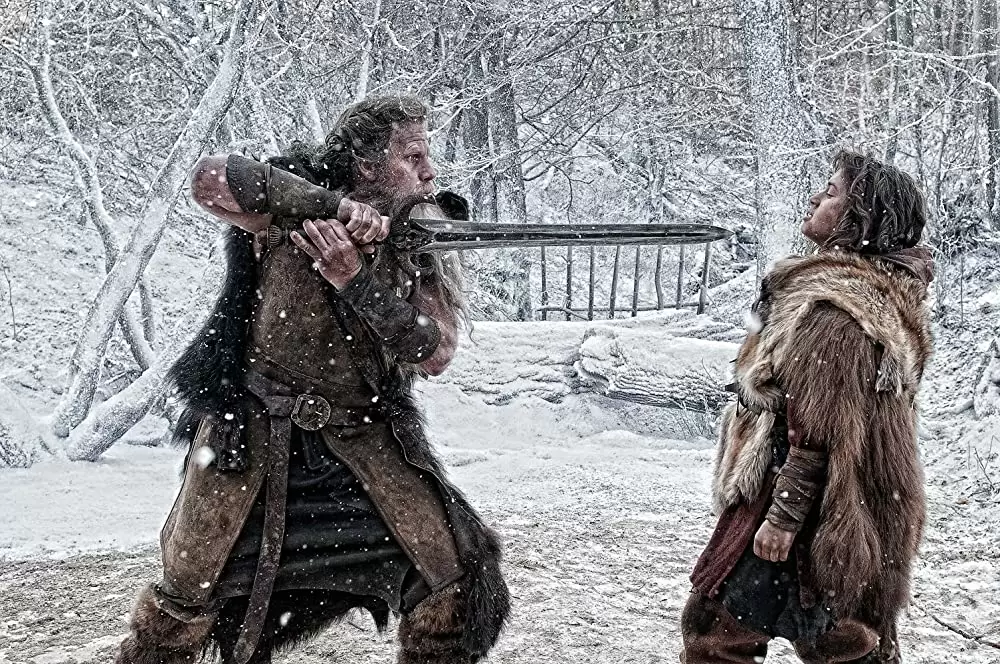 「コナン・ザ・バーバリアン」ロン・パールマン & レオ・ハワードの画像