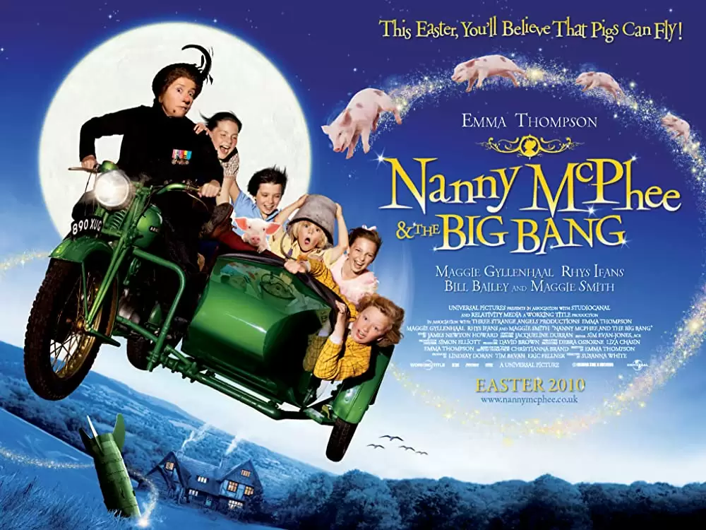 「ナニー・マクフィーと空飛ぶ子ブタ」の画像