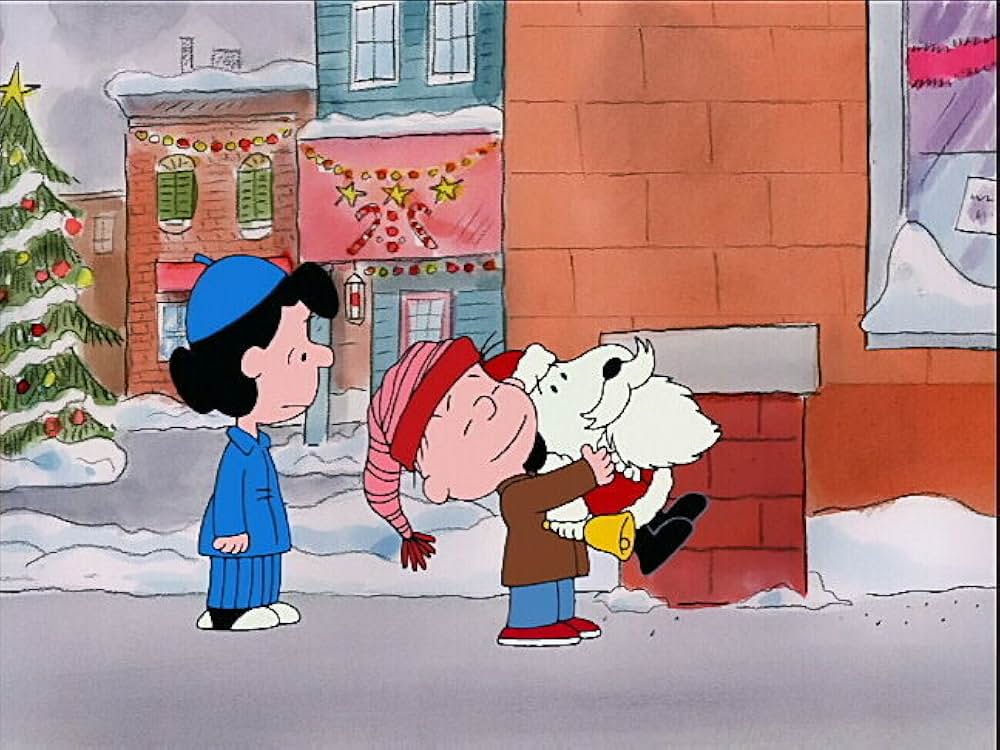 スヌーピーのクリスマス・プレゼントの画像
