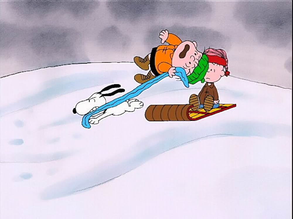 スヌーピーのクリスマス・プレゼントの画像