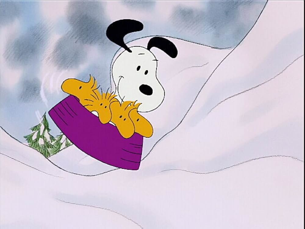 スヌーピーのクリスマス・プレゼントの画像