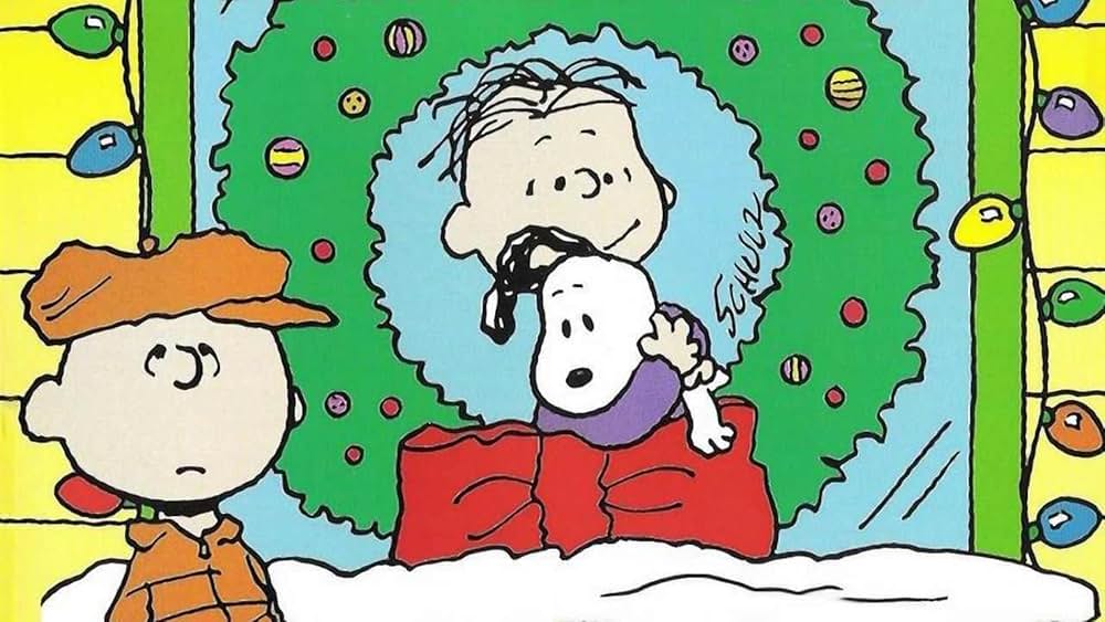 スヌーピーのクリスマス・プレゼントの写真