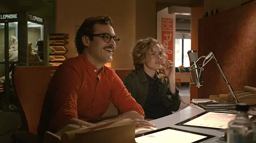 「her/世界でひとつの彼女」ホアキン・フェニックス & エイミー・アダムスの画像
