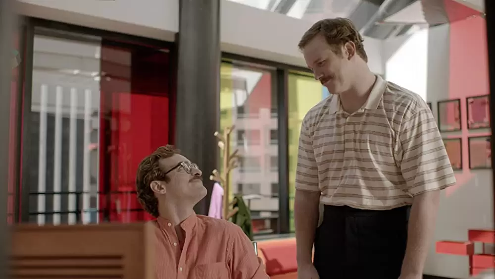 「her/世界でひとつの彼女」ホアキン・フェニックス & クリス・プラットの画像