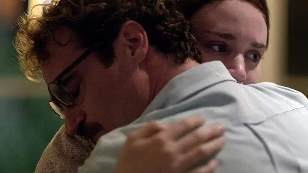 「her/世界でひとつの彼女」ホアキン・フェニックス & ルーニー・マーラの画像