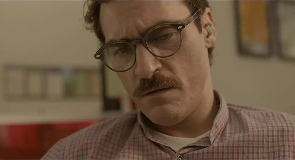 「her/世界でひとつの彼女」ホアキン・フェニックスの画像