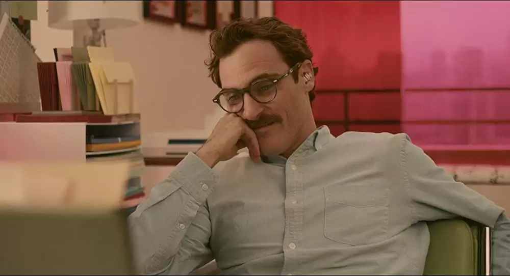 「her/世界でひとつの彼女」ホアキン・フェニックスの画像