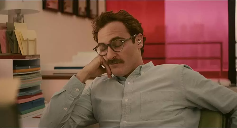 「her/世界でひとつの彼女」ホアキン・フェニックスの画像