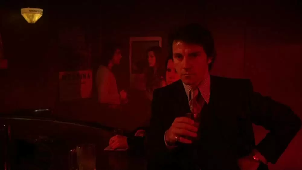 「ミーン・ストリート」ハーベイ・カイテルの画像