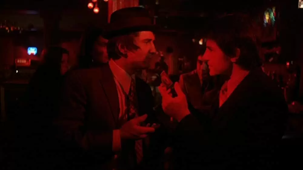 「ミーン・ストリート」ロバート・デ・ニーロ & ハーベイ・カイテルの画像