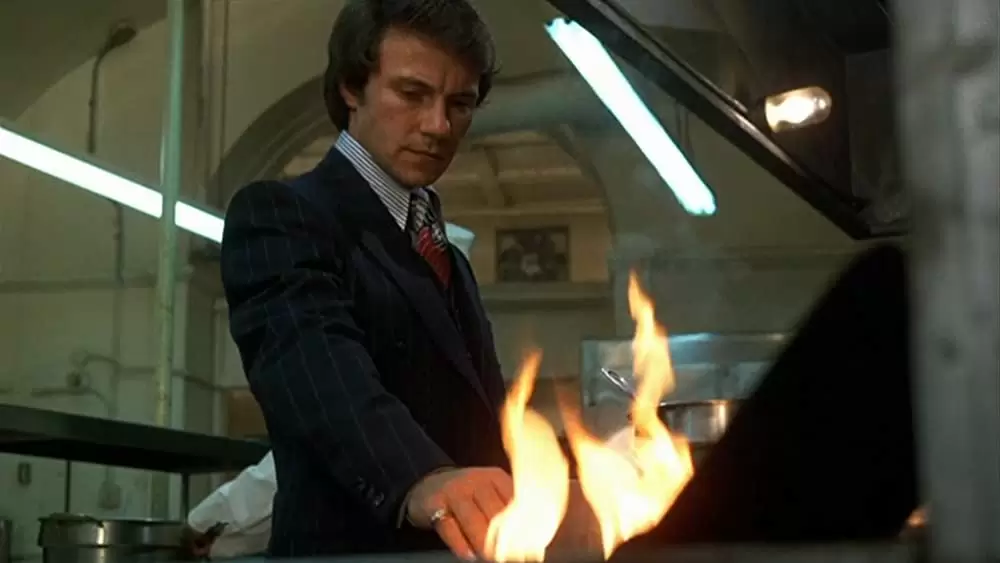 「ミーン・ストリート」ハーベイ・カイテルの画像