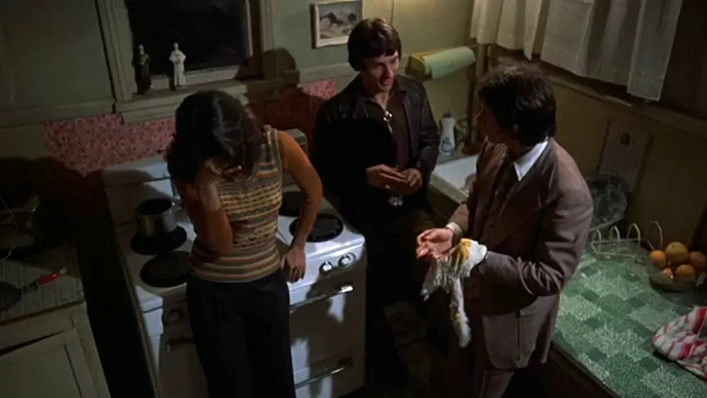 「ミーン・ストリート」ロバート・デ・ニーロ & ハーベイ・カイテル & Amy Robinsonの画像