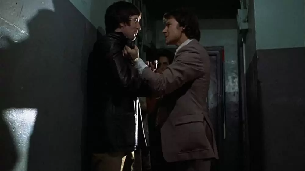 「ミーン・ストリート」ロバート・デ・ニーロ & ハーベイ・カイテル & Amy Robinsonの画像