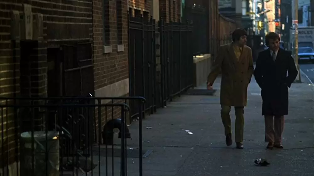 「ミーン・ストリート」ロバート・デ・ニーロ & ハーベイ・カイテルの画像