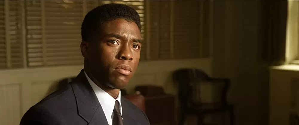 「42〜世界を変えた男〜」チャドウィック・ボーズマンの画像