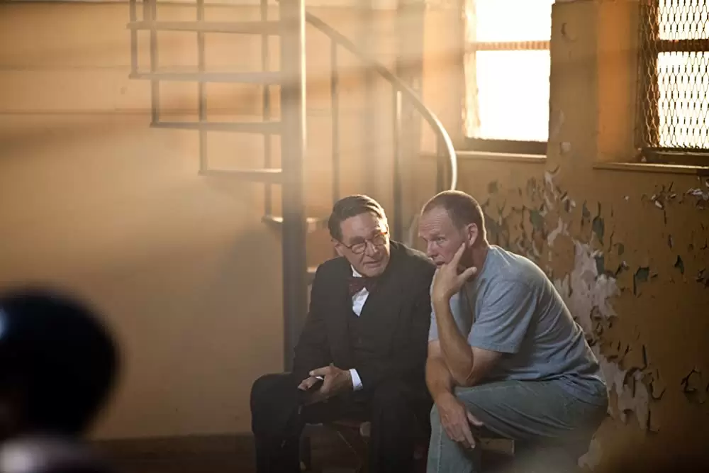 「42〜世界を変えた男〜」ハリソン・フォード & ブライアン・ヘルゲランドの画像