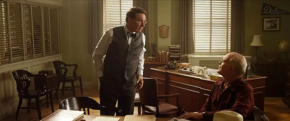 「42〜世界を変えた男〜」ハリソン・フォード & Max Gailの画像