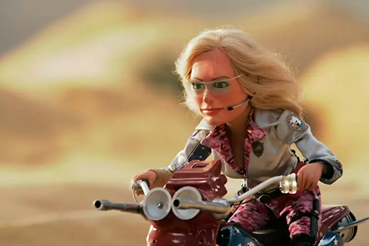 チーム★アメリカ／ワールドポリスの画像