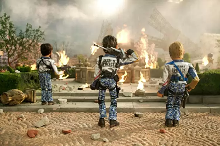 チーム★アメリカ／ワールドポリスの画像