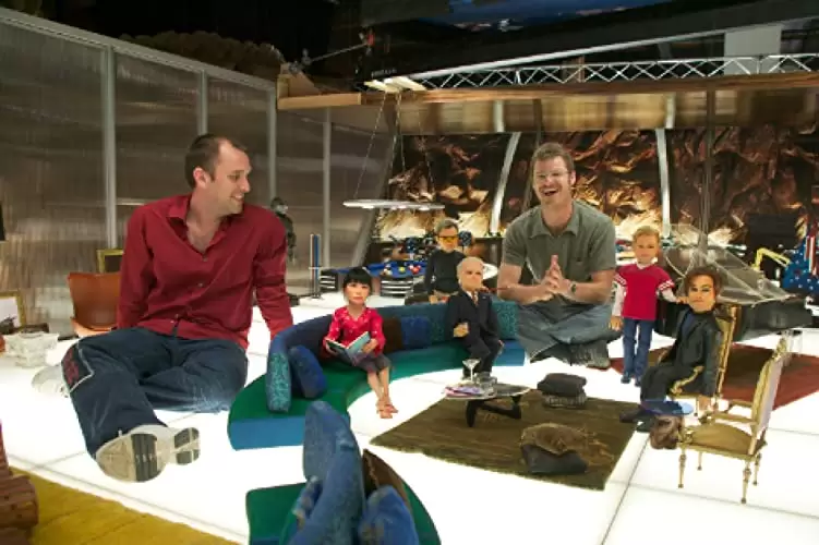 チーム★アメリカ／ワールドポリスの画像