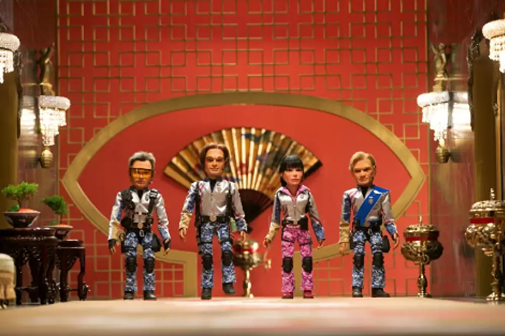 チーム★アメリカ／ワールドポリスの画像