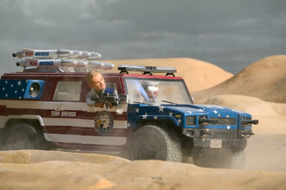 チーム★アメリカ／ワールドポリスの画像