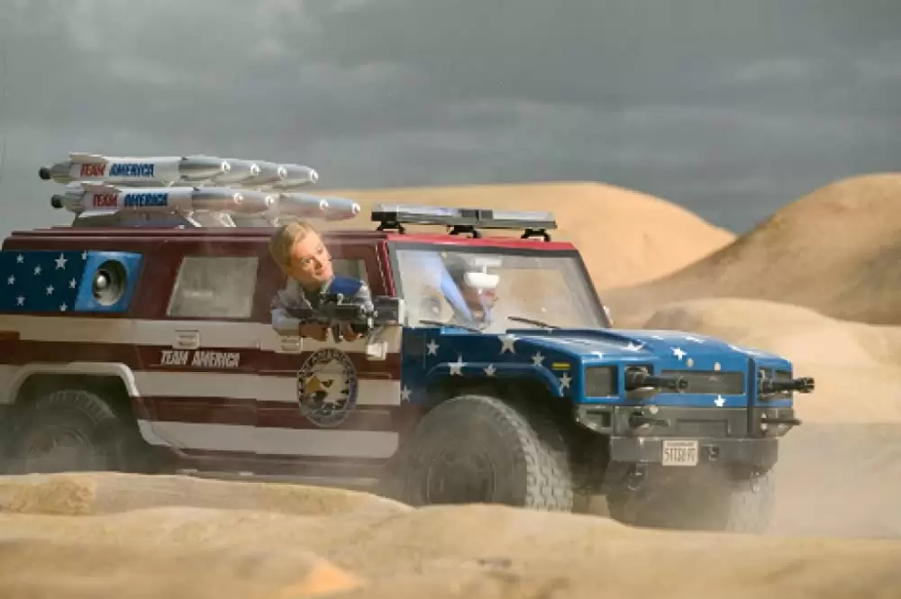 チーム★アメリカ／ワールドポリスの画像