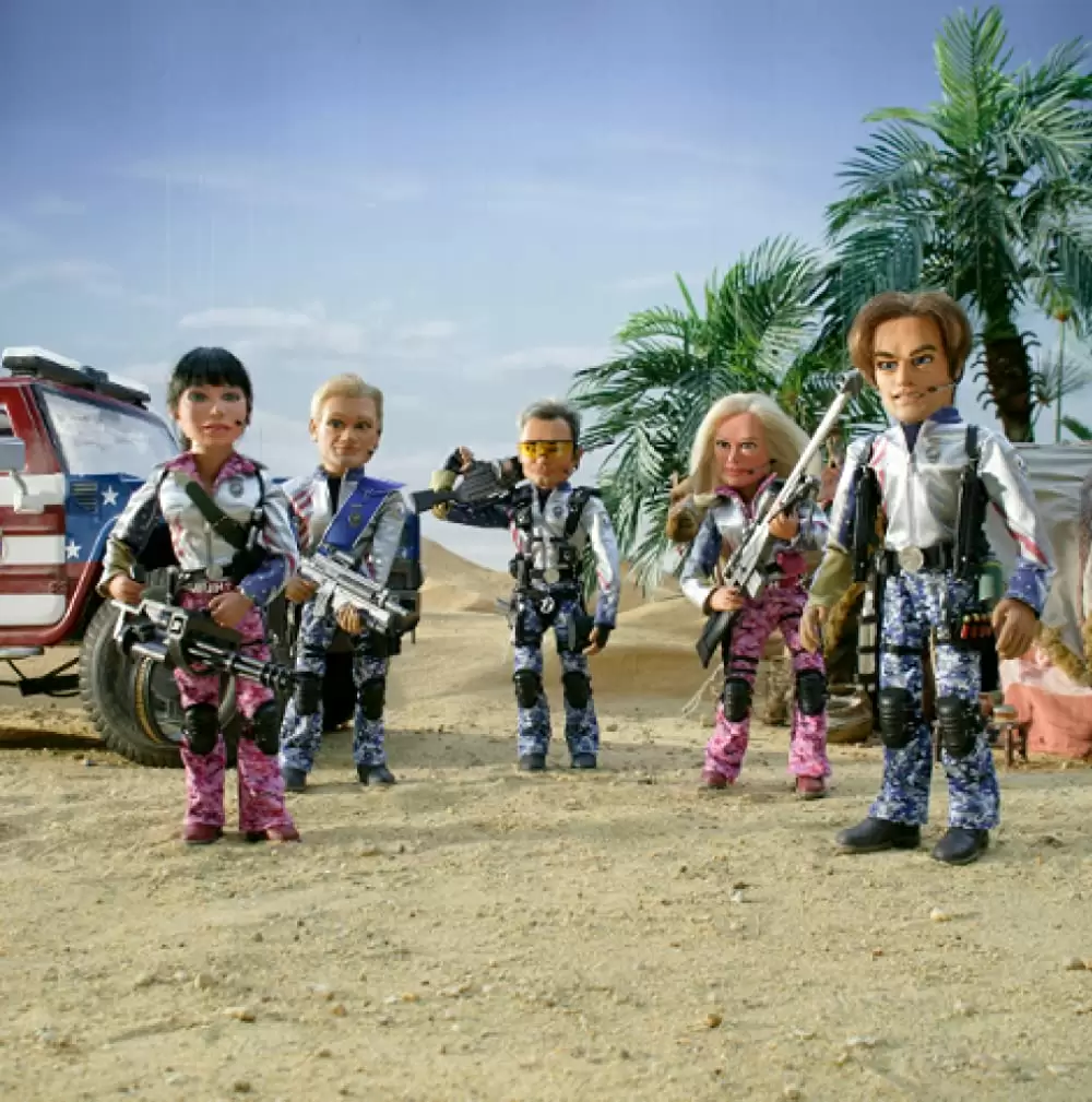 チーム★アメリカ／ワールドポリスの画像