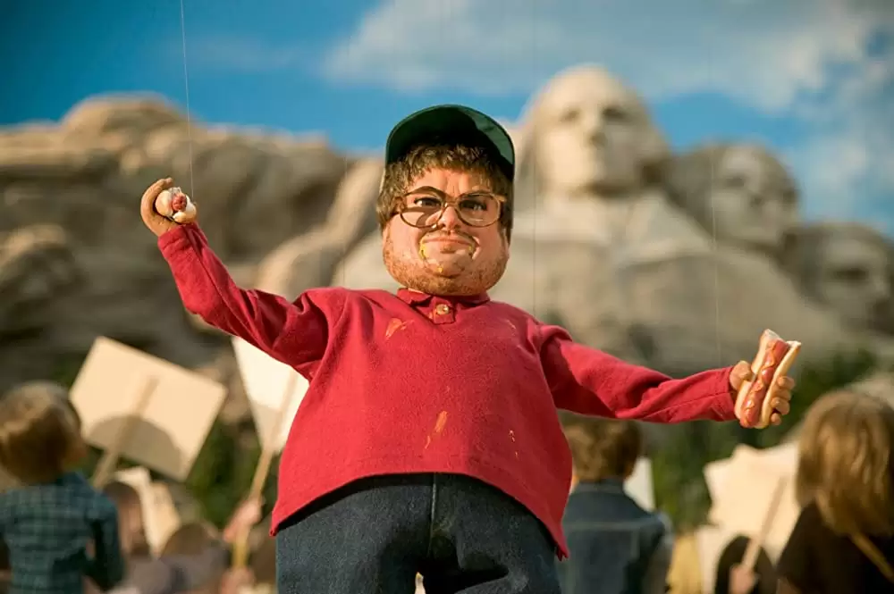 チーム★アメリカ／ワールドポリスの画像