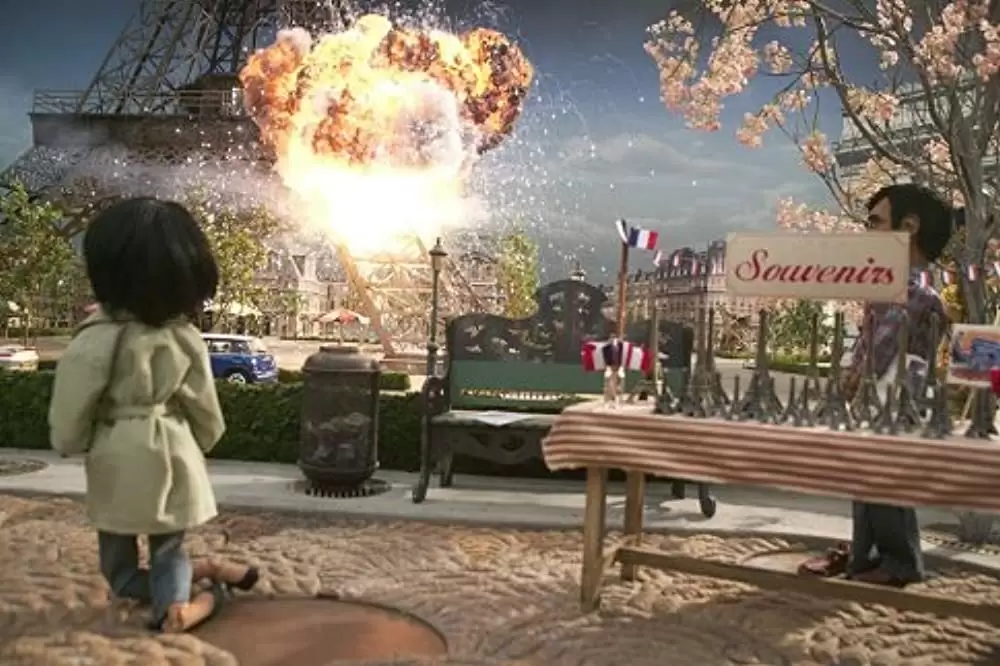 チーム★アメリカ／ワールドポリスの画像