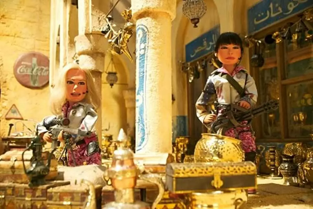 チーム★アメリカ／ワールドポリスの画像