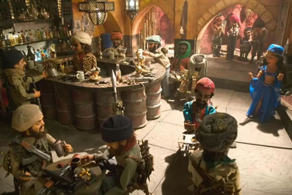 チーム★アメリカ／ワールドポリスの画像