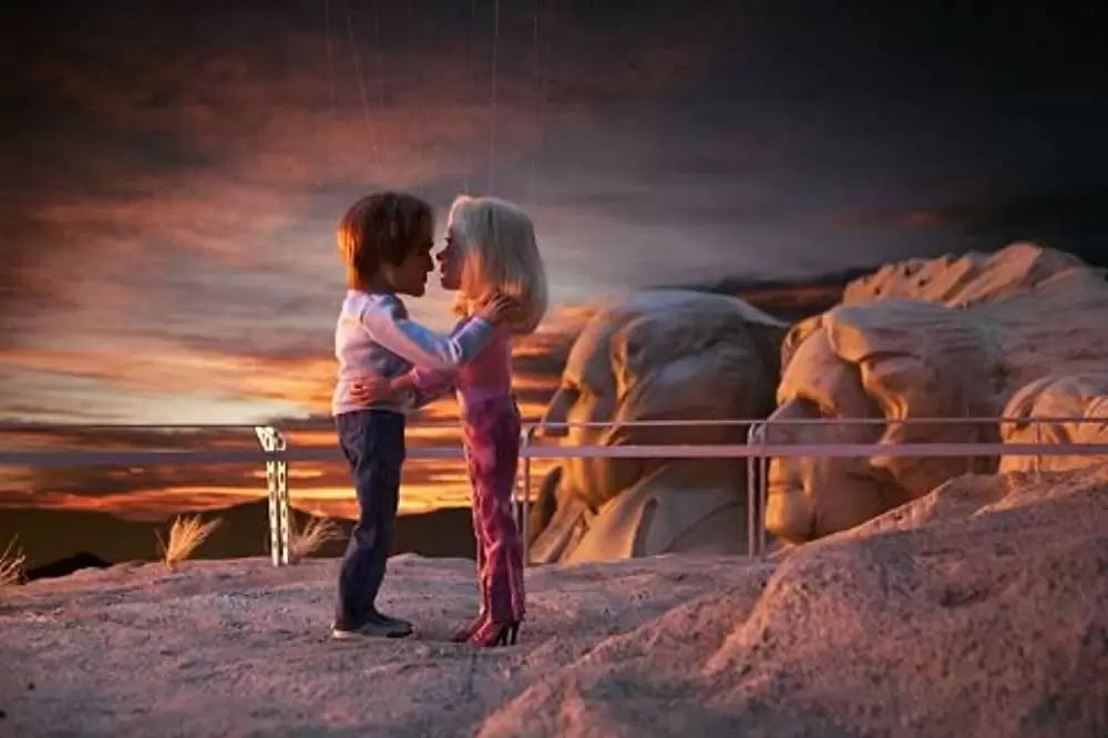 チーム★アメリカ／ワールドポリスの画像