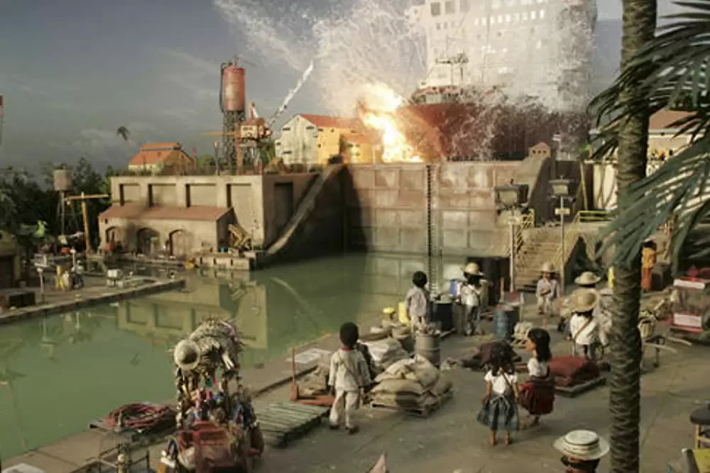 チーム★アメリカ／ワールドポリスの画像