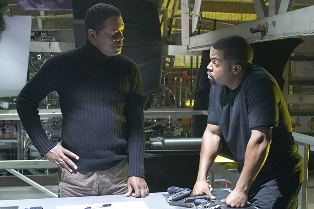 「トリプルX ネクスト・レベル」サミュエル・L・ジャクソン & アイス・キューブの画像