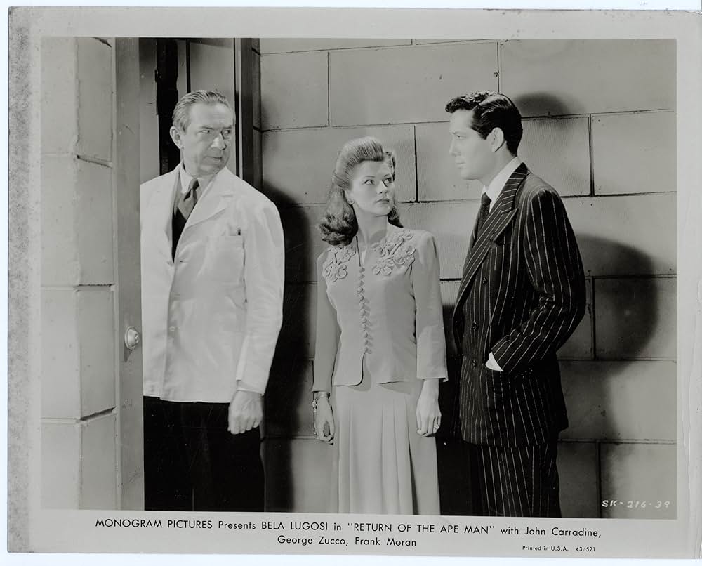 エイプマンの復讐の画像